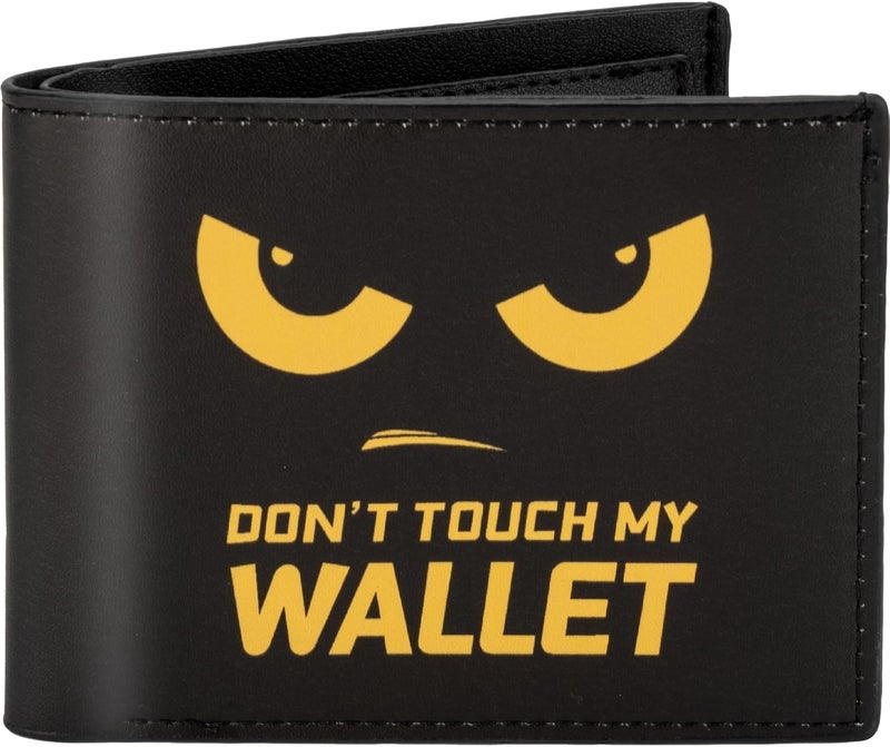 Fonwill Teen Boys Wallet, Birthday Gift for 5 6 7 8 9 10 11 12 Year Old Boys, Cool Bifold Rfid Blocking Leather Wallet With Coin Pocket ID Window, Christmas Birthday Gift for Boy Girls Teen 3-14 Ages - Image 1